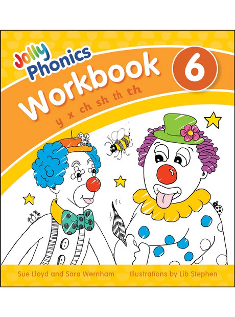 Jolly Phonics Workbook 6